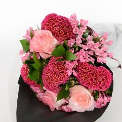 (Pembe Bahar Buketi)