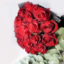 Red Love (Kırmızı Ekvator 20 Gül Buketi)