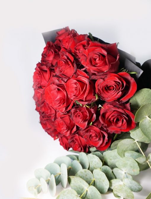 Red Love (Kırmızı Ekvator 20 Gül Buketi)