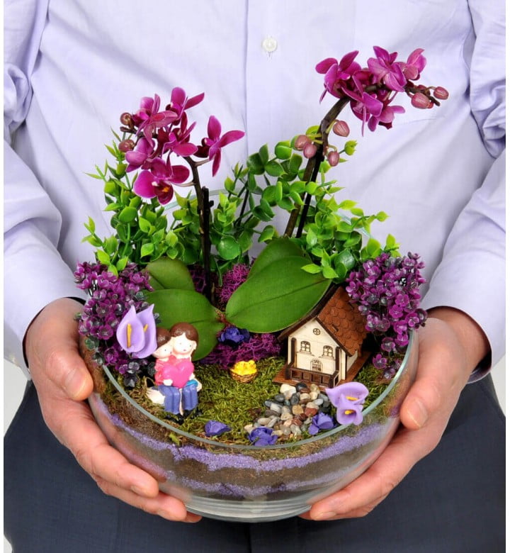 TERARYUM ORKİDE AŞK BAHÇESİ